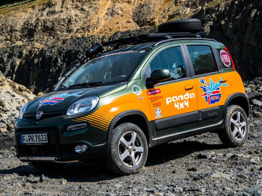  Fiat Panda 4x4 Island-Tour 2014 года  (фото 1 из 9)